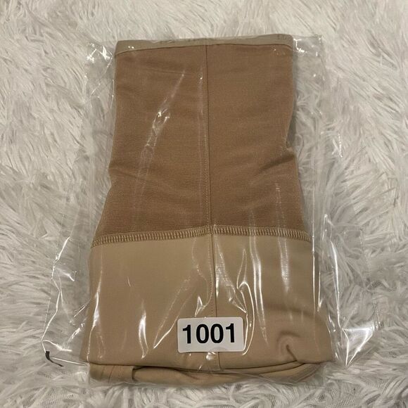 Bellefit Postpartum Girdle Corset in Tan Size 3X - Picture 10 of 11